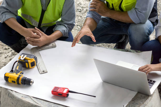 Best Concrete Slab Construction in Harristown, IL